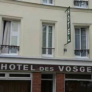 Szálloda Des Vosges, Párizs